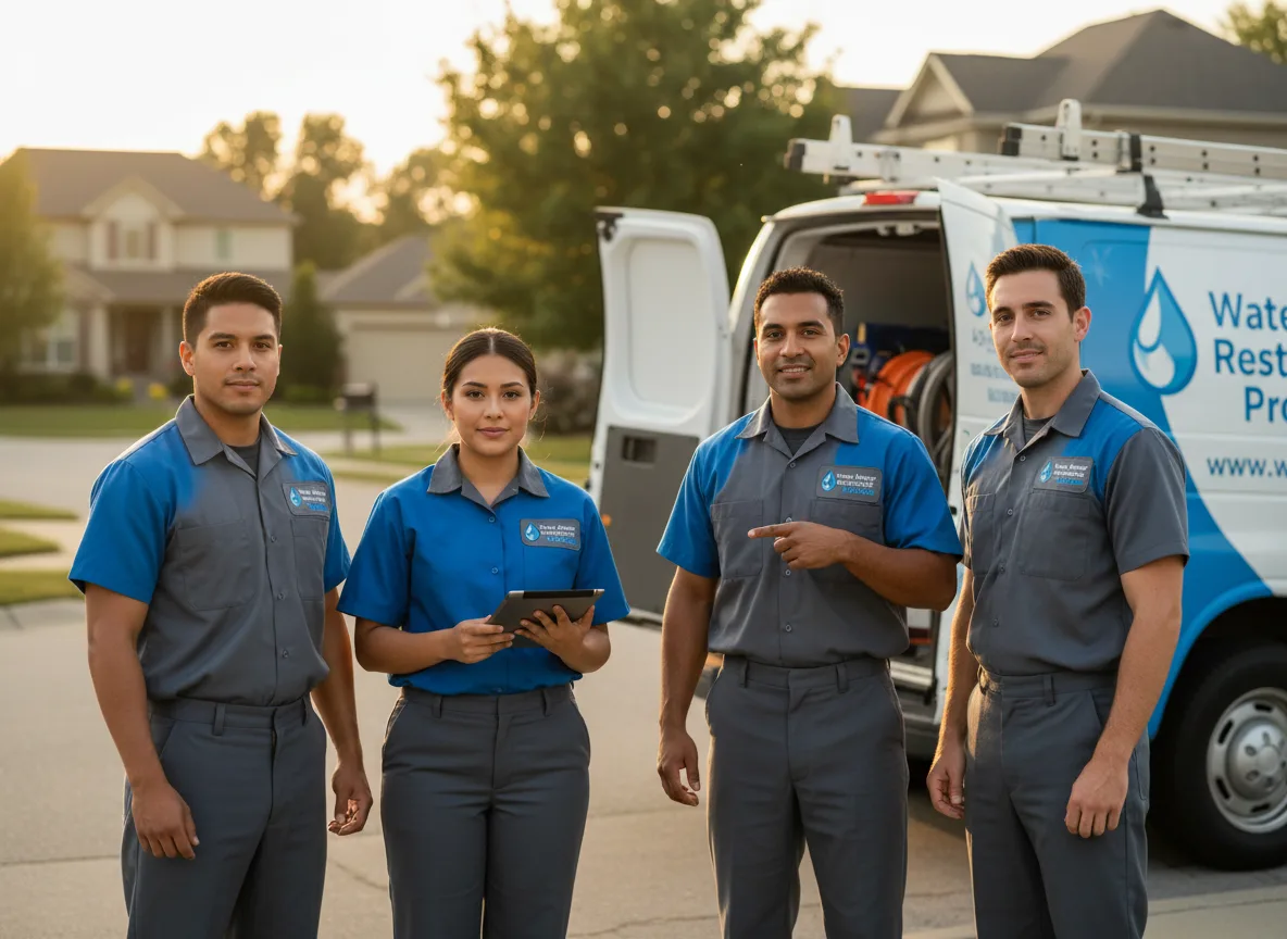 Flood Restoration company in Farmersville, IL